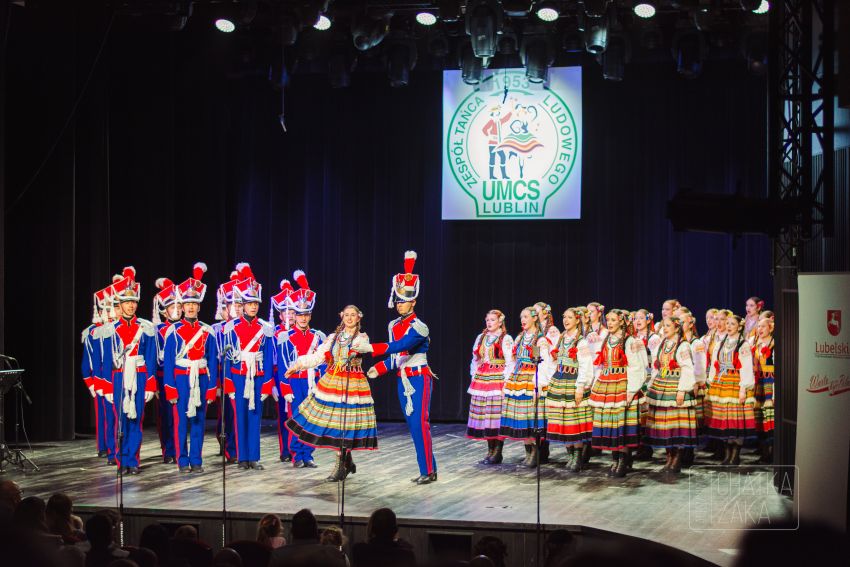 Koncert patriotyczny Zespołu Tańca Ludowego UMCS