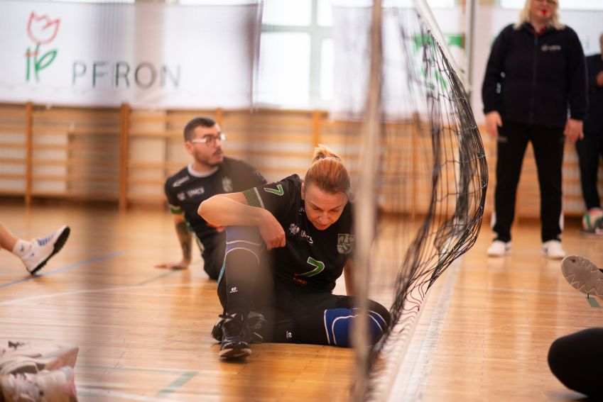 Integracyjne Mistrzostwa Polski AZS w siatkówce na siedząco