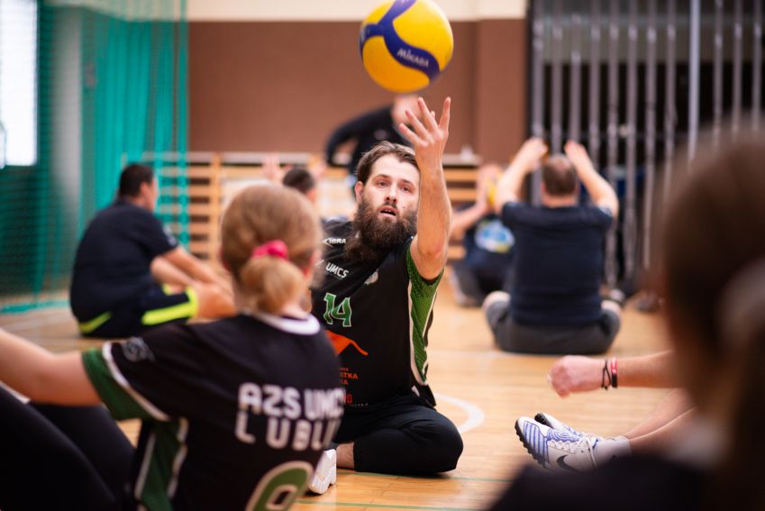 Integracyjne Mistrzostwa Polski AZS w siatkówce na siedząco