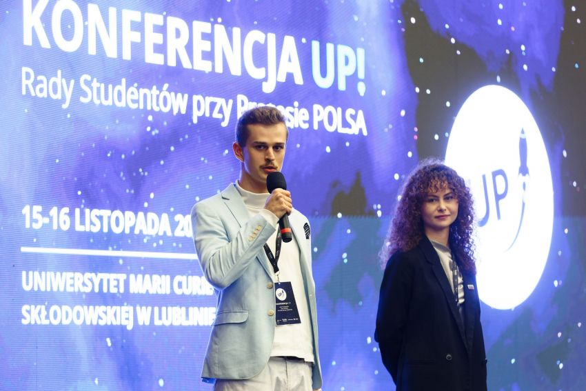 Konferencja UP! 