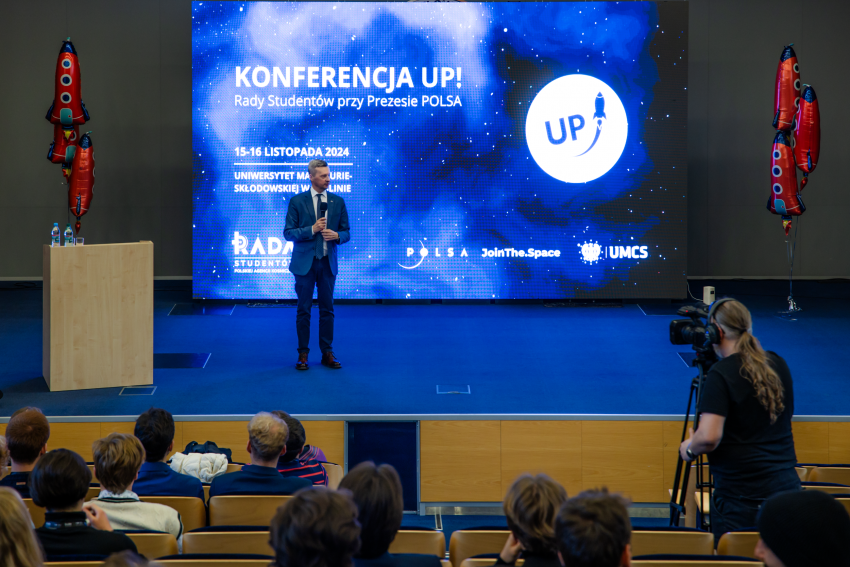 Konferencja UP! 