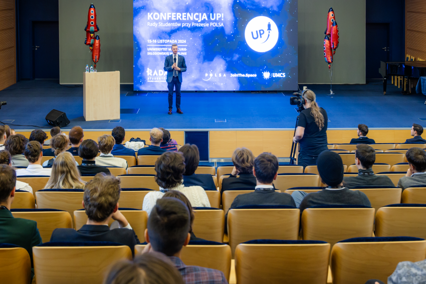 Konferencja UP! 