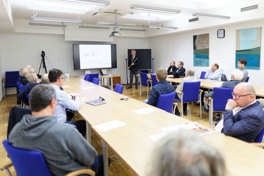 Seminarium z okazji jubileuszu 50-lecia pracy Profesora...