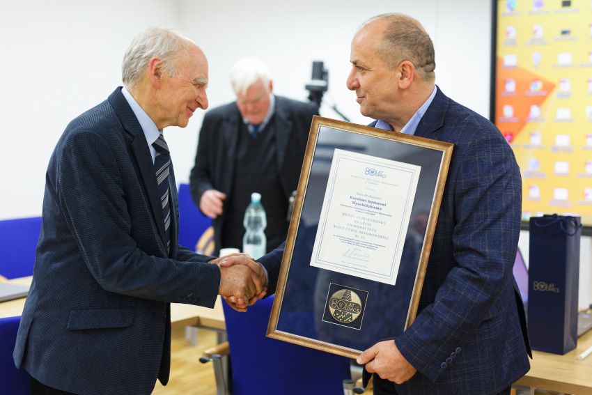 Seminarium z okazji jubileuszu 50-lecia pracy Profesora...