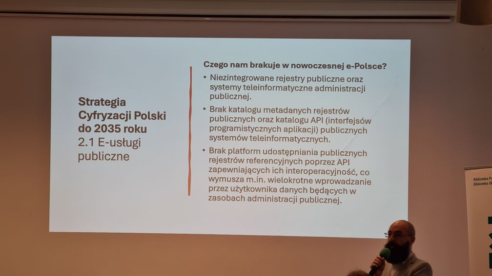 Konferencja Systemy klasy EZD a systemy dziedzinowe w...