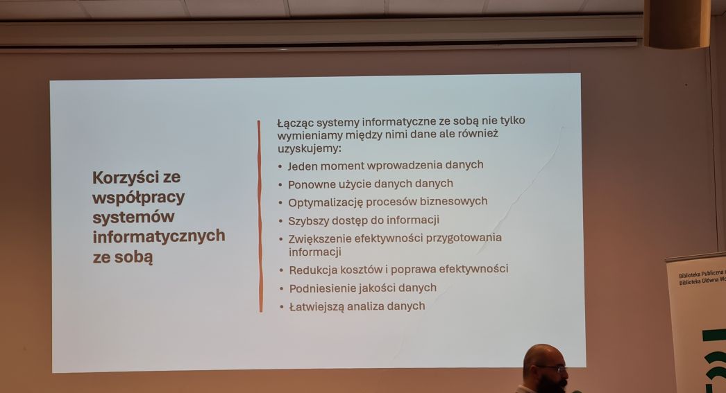 Konferencja Systemy klasy EZD a systemy dziedzinowe w...