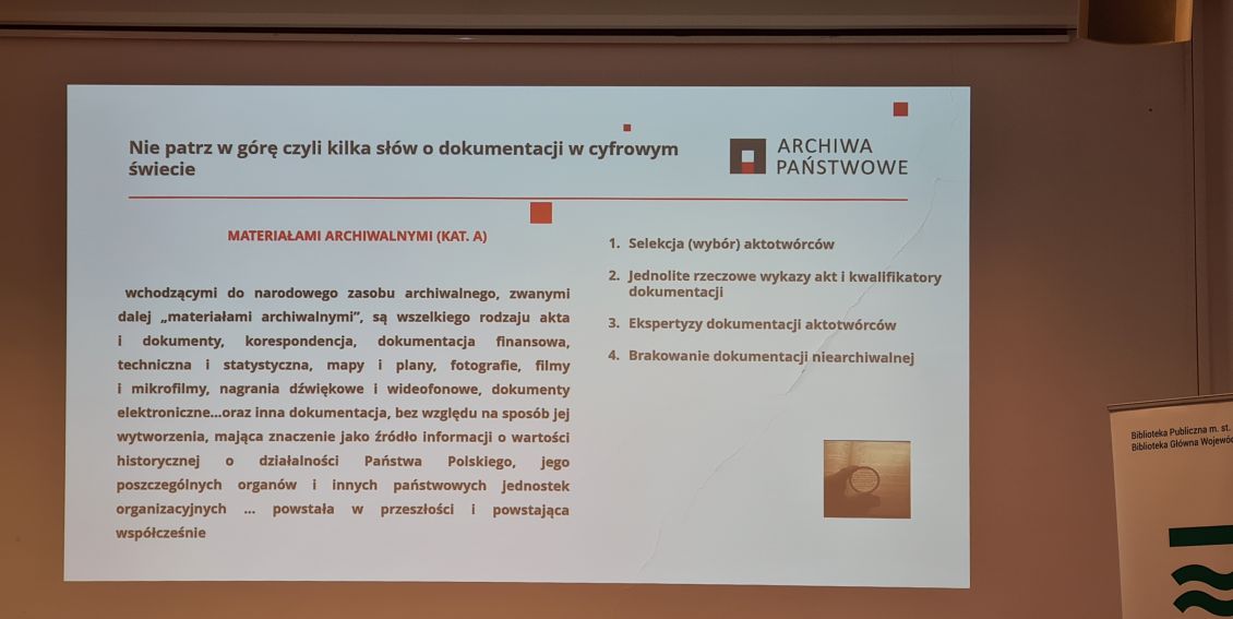 Konferencja Systemy klasy EZD a systemy dziedzinowe w...