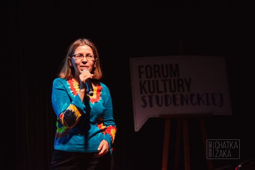 Podsumowanie drugiego dnia Forum Kultury Studenckiej w...