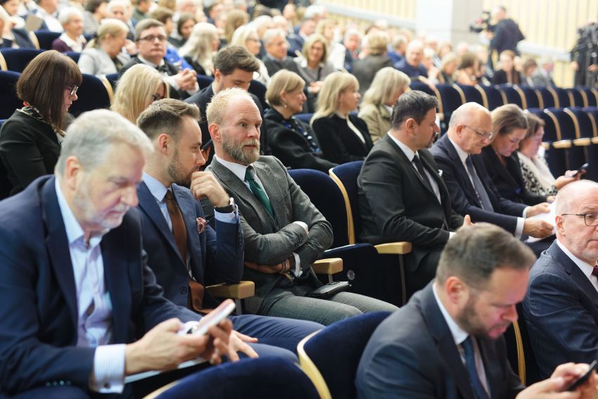 Uroczystość nadania tytułów DHC Anne Applebaum, Agnieszce...