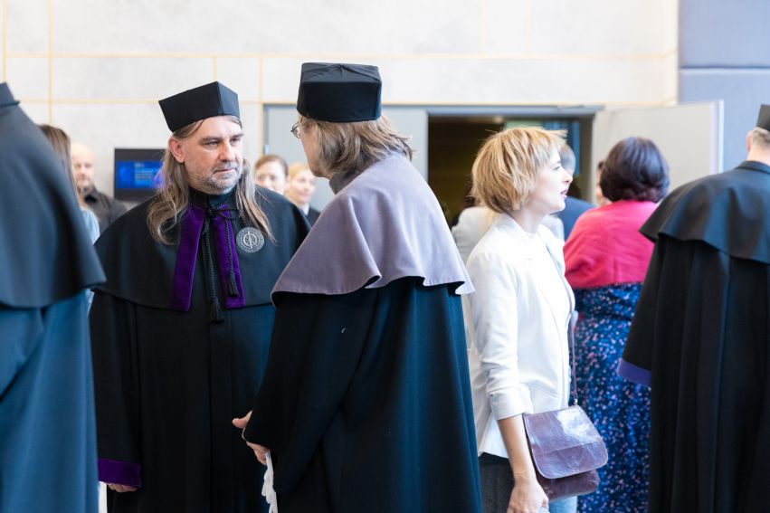 Uroczystość nadania tytułów DHC Anne Applebaum, Agnieszce...