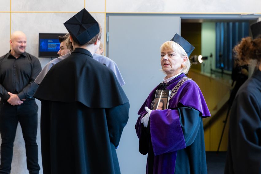 Uroczystość nadania tytułów DHC Anne Applebaum, Agnieszce...