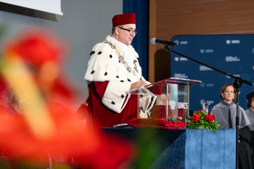 Uroczystość nadania tytułów DHC Anne Applebaum, Agnieszce...