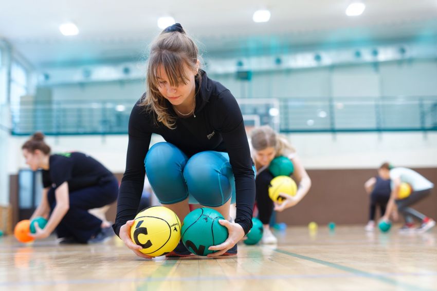  „Ruch, który uczy. EDUballe i mini-EDUballe w edukacji i...