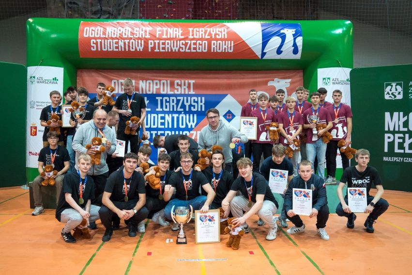 Ogólnopolskie Igrzyska Studentów Pierwszego Roku 2024 w...