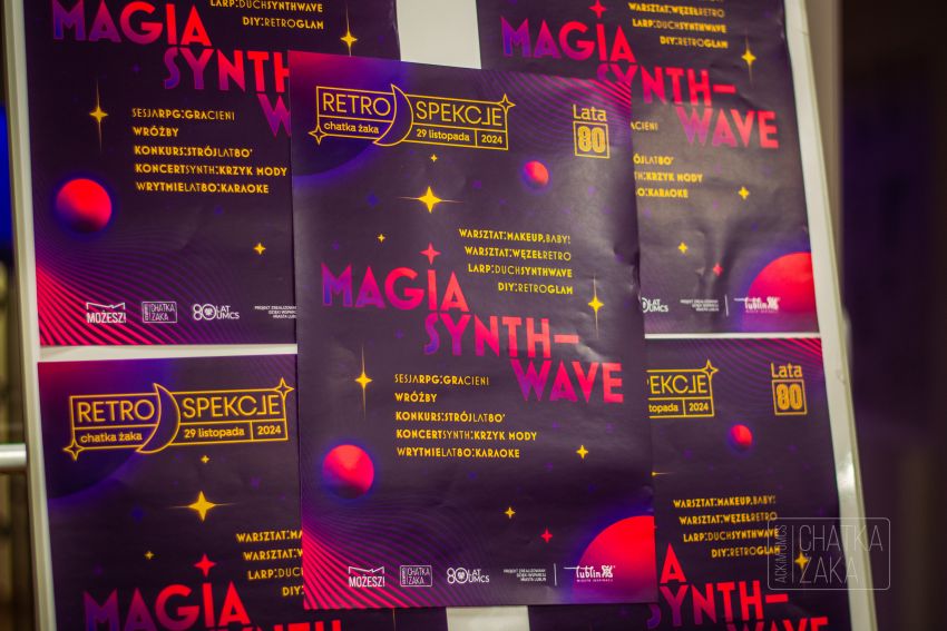  Retrospekcje '80: Magia synthwave 