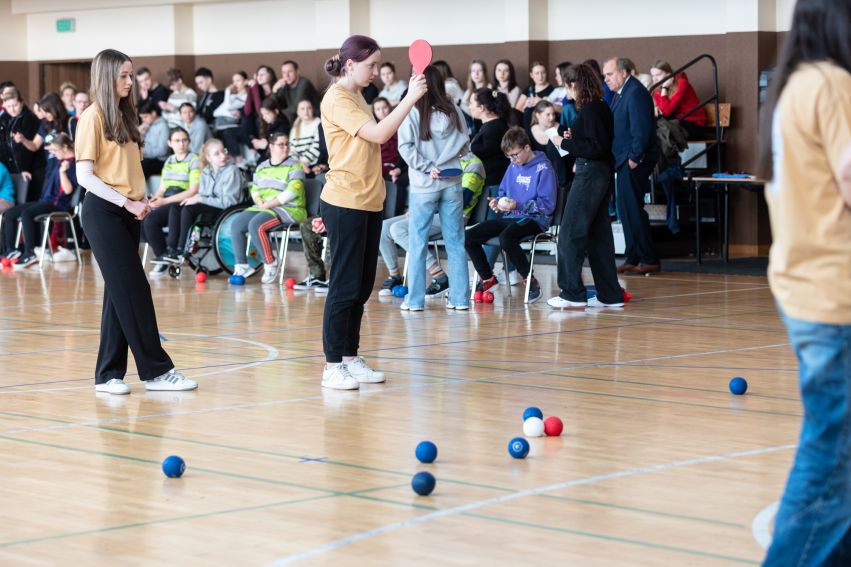 VII Wojewódzki Turniej o Puchar JM Rektora UMCS „Boccia...