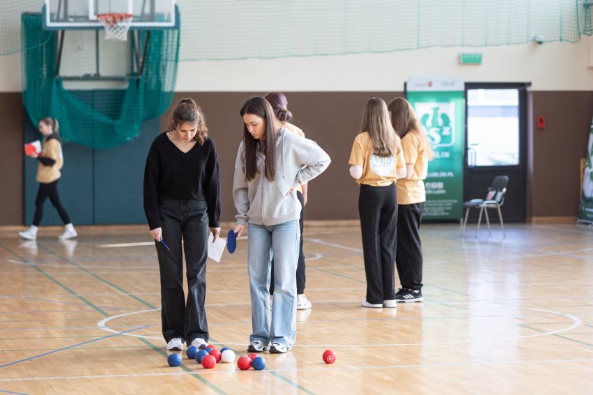 VII Wojewódzki Turniej o Puchar JM Rektora UMCS „Boccia...