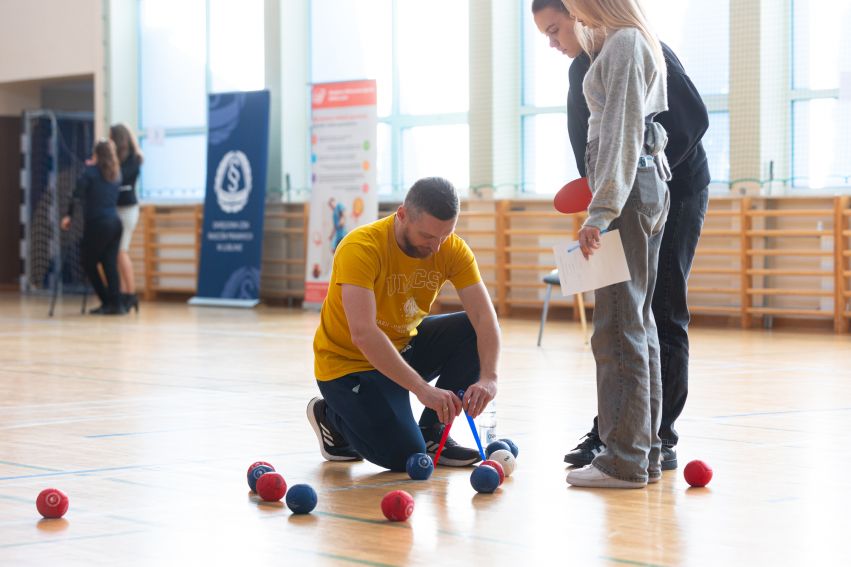 VII Wojewódzki Turniej o Puchar JM Rektora UMCS „Boccia...