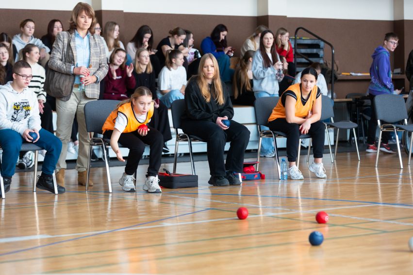 VII Wojewódzki Turniej o Puchar JM Rektora UMCS „Boccia...