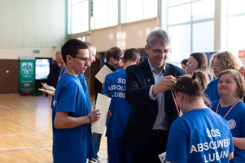 VII Wojewódzki Turniej o Puchar JM Rektora UMCS „Boccia...