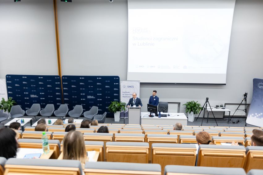 Konferencja „Studenci zagraniczni w Lublinie – potencjał...