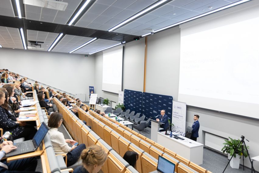 Konferencja „Studenci zagraniczni w Lublinie – potencjał...