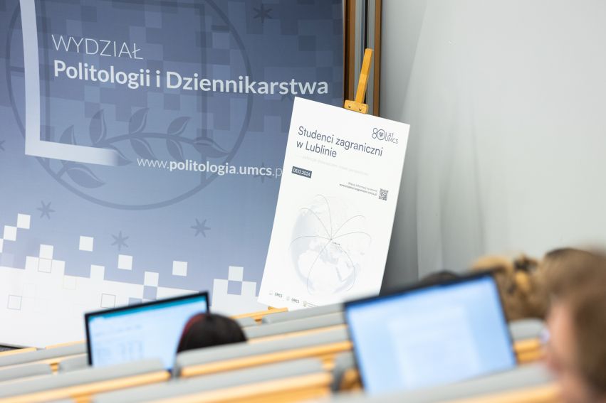 Konferencja „Studenci zagraniczni w Lublinie – potencjał...