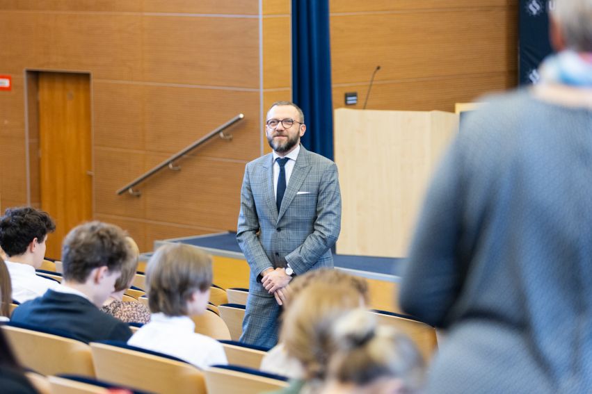 Otwarcie Lubelskiego Turnieju Debat Oksfordzkich