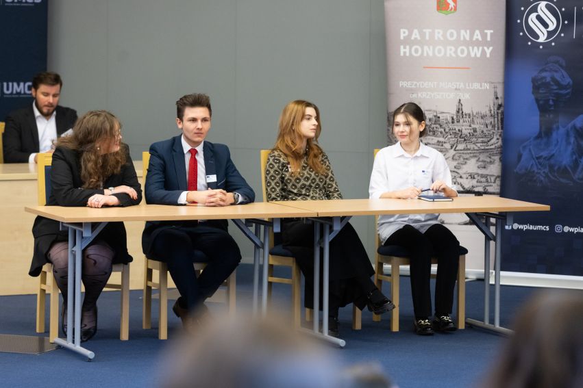 Otwarcie Lubelskiego Turnieju Debat Oksfordzkich