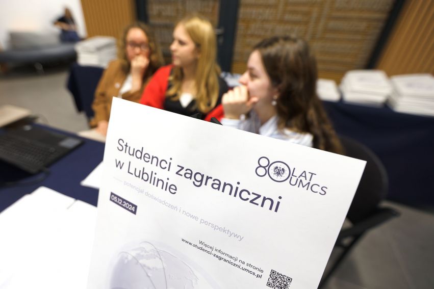 Konferencja „Studenci zagraniczni w Lublinie – potencjał...