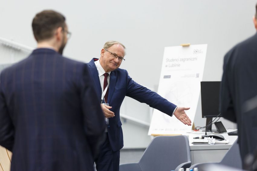 Konferencja „Studenci zagraniczni w Lublinie – potencjał...