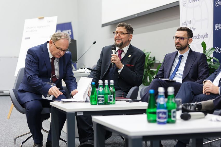 Konferencja „Studenci zagraniczni w Lublinie – potencjał...