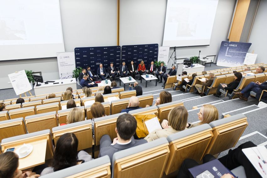 Konferencja „Studenci zagraniczni w Lublinie – potencjał...