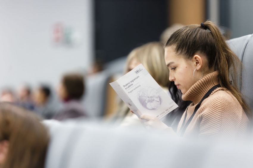 Konferencja „Studenci zagraniczni w Lublinie – potencjał...