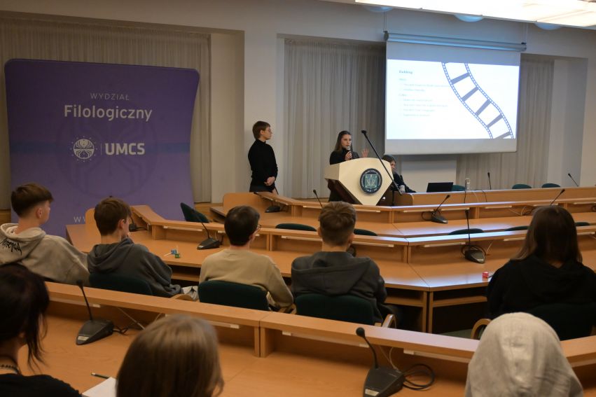 Zajęcia dla Szkół Partnerskich UMCS (c.d.) - 3-6.12.2024