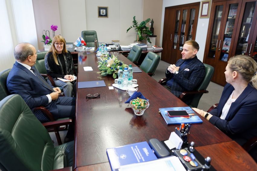 Podpisanie porozumienia pomiędzy UMCS a Motorem Lublin -...