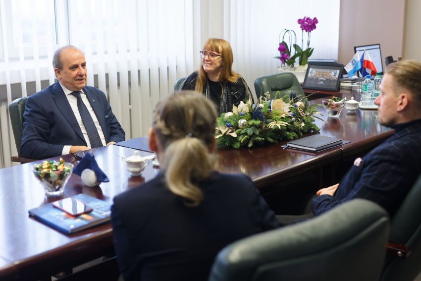 Podpisanie porozumienia pomiędzy UMCS a Motorem Lublin -...