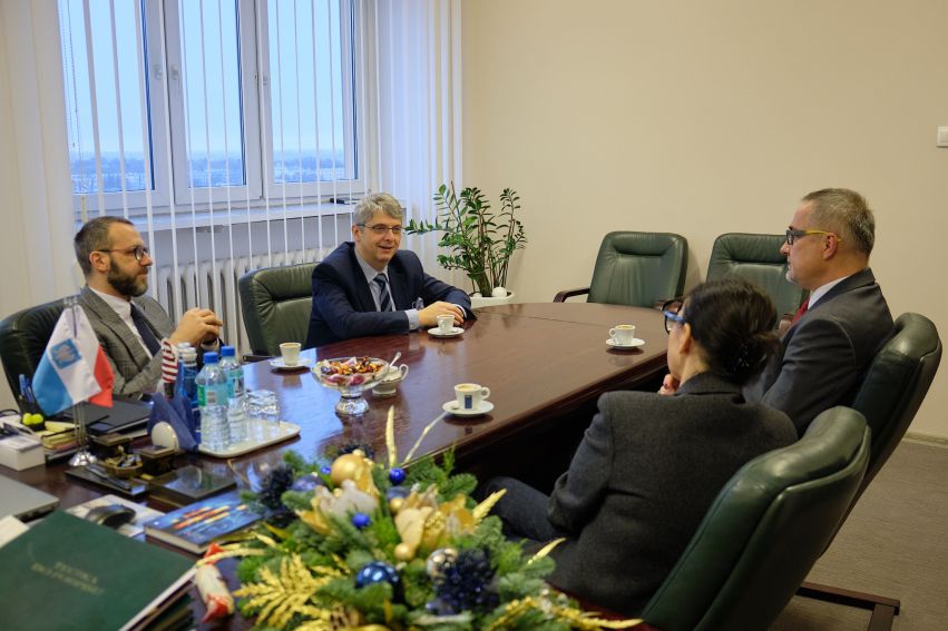 Spotkanie z Prokuratorem Andrzejem Piasecznym