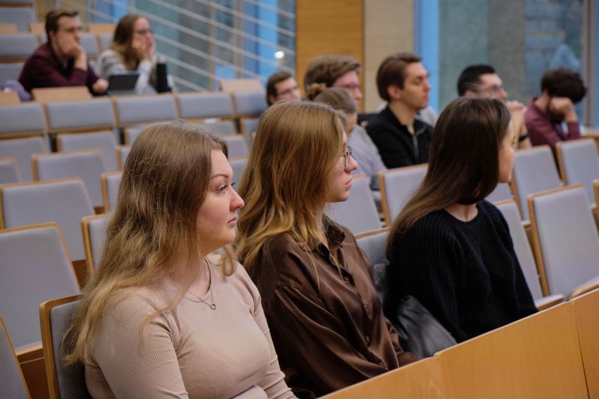 Spotkanie z Prokuratorem Andrzejem Piasecznym