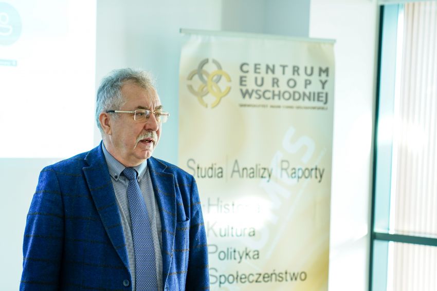 Seminarium pt. Strategiczne partnerstwo Polski i Ukrainy...