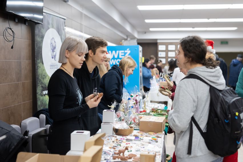 Akademicki Jarmark Świąteczny - trzecia edycja