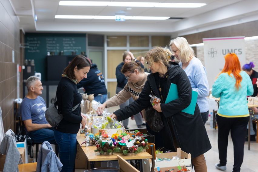 Akademicki Jarmark Świąteczny - trzecia edycja