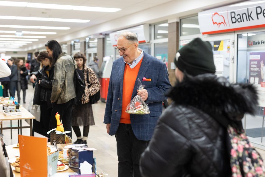 Akademicki Jarmark Świąteczny - trzecia edycja