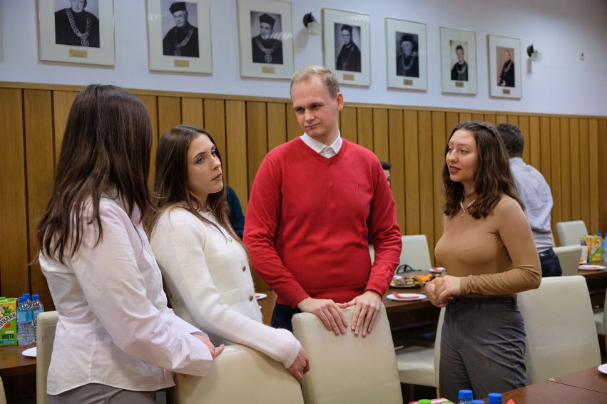 Wigilia Studenckiego Koła Naukowego Prawników UMCS