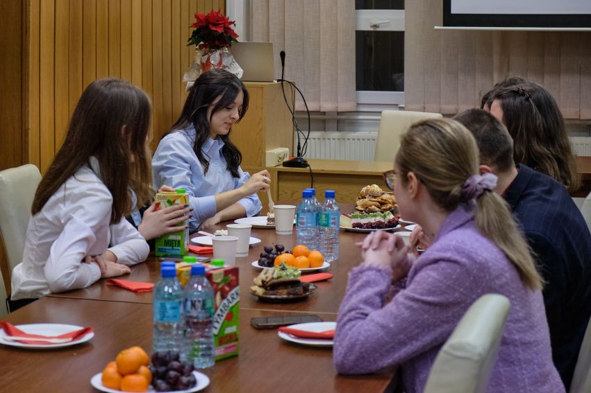 Wigilia Studenckiego Koła Naukowego Prawników UMCS