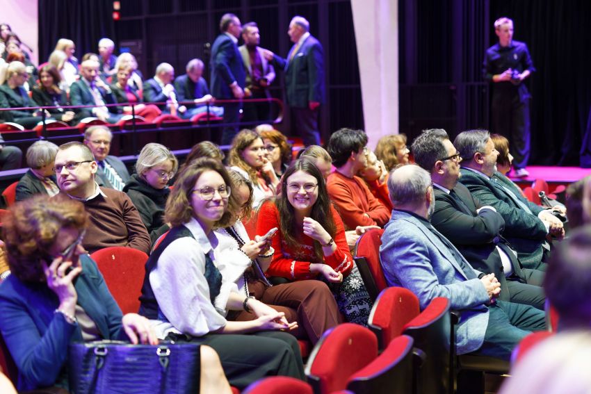 Koncert świąteczny w Chatce Żaka