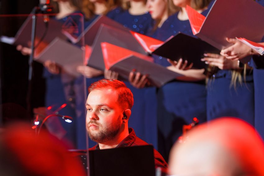 Koncert świąteczny w Chatce Żaka