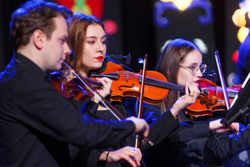 Koncert świąteczny w Chatce Żaka