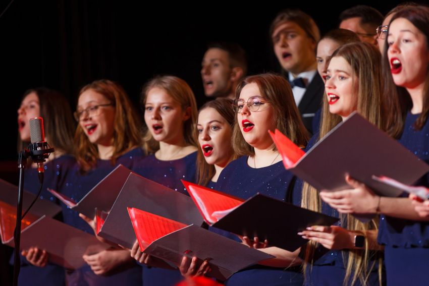 Koncert świąteczny wieńczący jubileusz 80-lecia UMCS