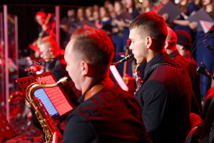 Koncert świąteczny wieńczący jubileusz 80-lecia UMCS